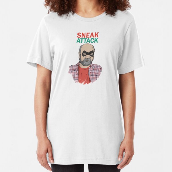 Sneak Attack Slim Fit T-Shirt
