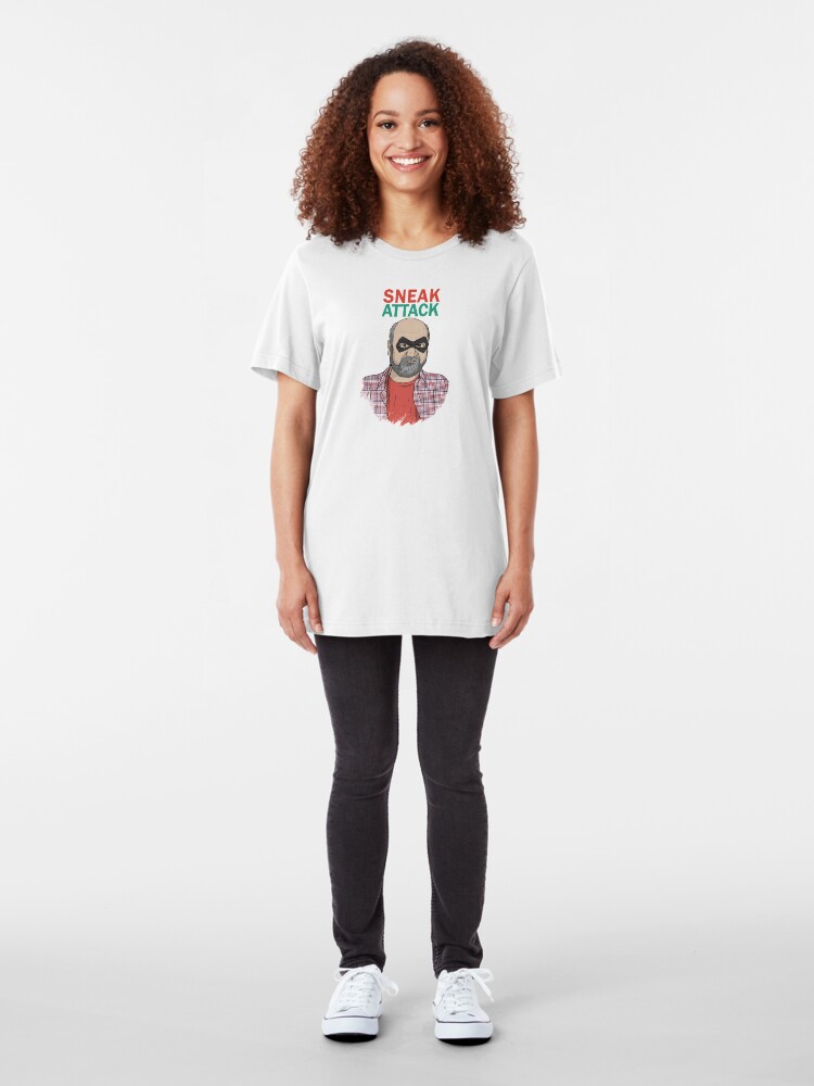 Alternate view of Sneak Attack Slim Fit T-Shirt