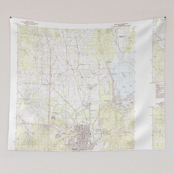 Item preview, USGS TOPO Map Mississippi MS Grenada 335737 1983 24000 designed and sold by WetdryvacRBO2.