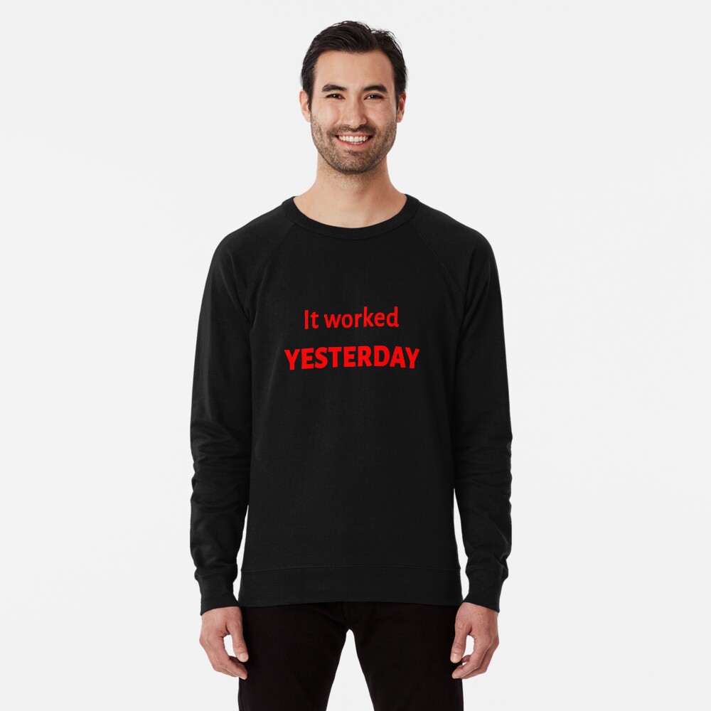 Item preview, Lightweight Sweatshirt designed and sold by FunnyGrief.