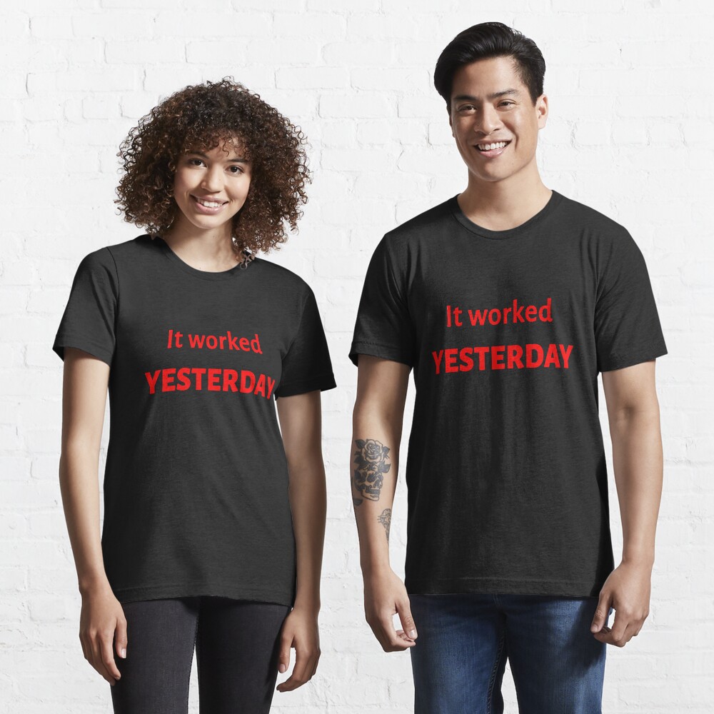 Item preview, Essential T-Shirt designed and sold by FunnyGrief.