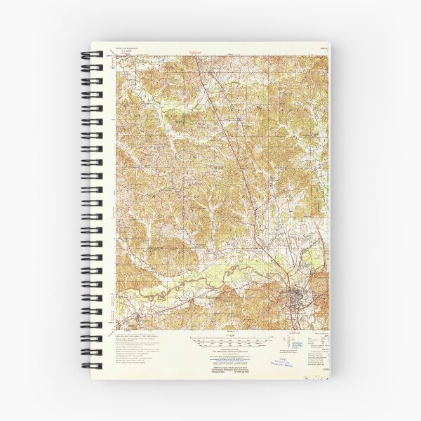 Item preview, USGS TOPO Map Mississippi MS Grenada 336921 1954 62500 designed and sold by WetdryvacRBO2.