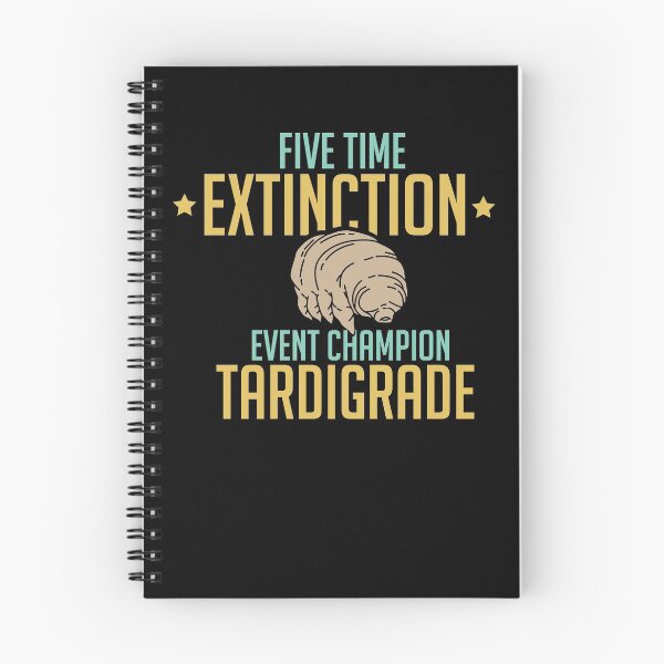 Item preview, Microbioligy - Five Time Extinction - Event Champion Tardigrade designed and sold by ro83land.