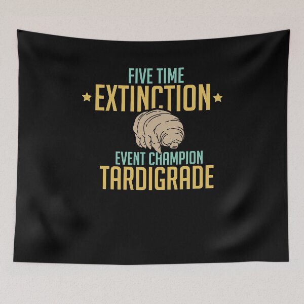 Item preview, Microbioligy - Five Time Extinction - Event Champion Tardigrade designed and sold by ro83land.