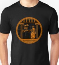 F*ck the Polis Slim Fit T-Shirt