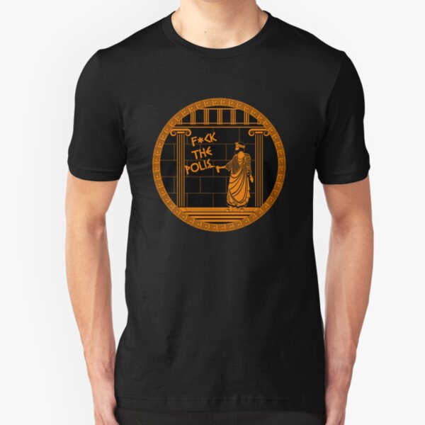 F*ck the Polis Slim Fit T-Shirt