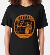 F*ck the Polis Slim Fit T-Shirt