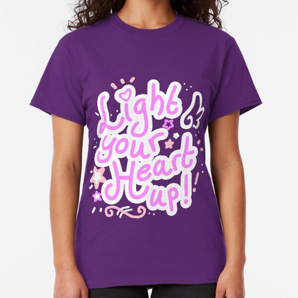 Light your heart up Classic T-Shirt