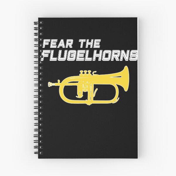 Item preview, Funny flugelhorn gift, Marching Band, Concert Band - Fear the flugelhorns designed and sold by HEJAshirts.