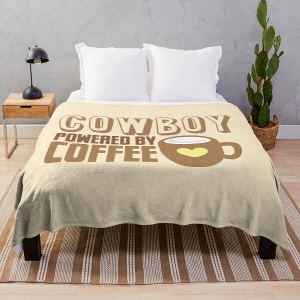 Item preview, Coyboy powered by coffee designed and sold by jazzydevil.
