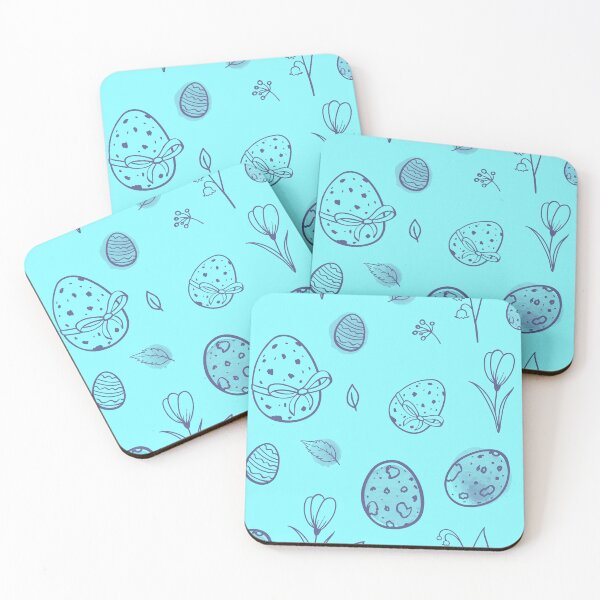 Item preview, Easter Bunny Rabbit Pattern designed and sold by artworkbyrihen.