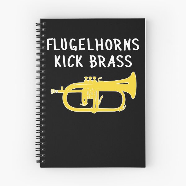 Item preview, Funny flugelhorn gift, Marching Band, Concert Band - Flugelhorns kick brass designed and sold by HEJAshirts.