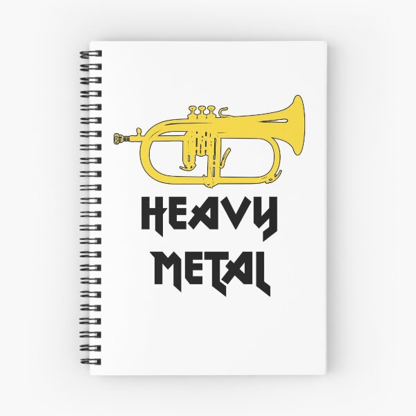 Item preview, Funny flugelhorn gift, Marching Band, Concert Band - Heavy Metal designed and sold by HEJAshirts.