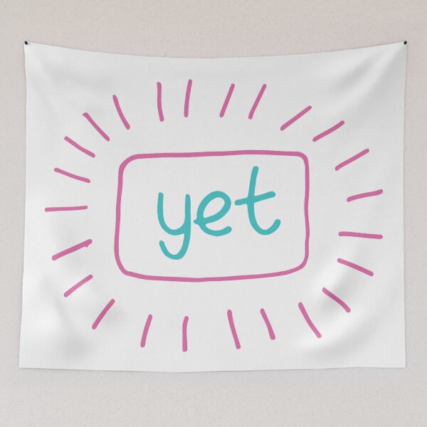Item preview, Shining Yet - Blue and Pink - Jess Cargill Paints designed and sold by jesscargill.