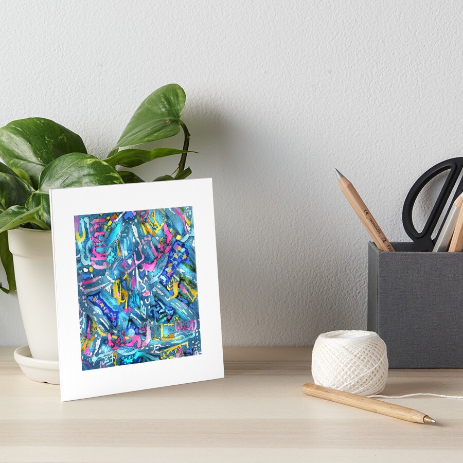 Item preview, Art Board Print designed and sold by JeanBFitzgerald.