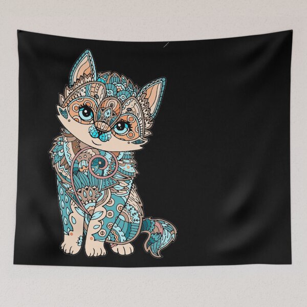 Item preview, KITTEN MANDALA  designed and sold by MGphotoart.