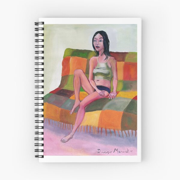 Item preview, girl on a futon designed and sold by Diego Manuel Rodriguez.