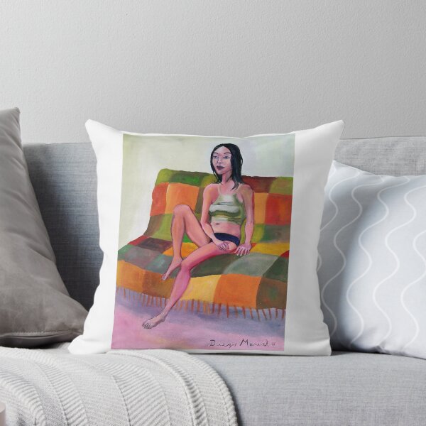 Item preview, girl on a futon designed and sold by Diego Manuel Rodriguez.