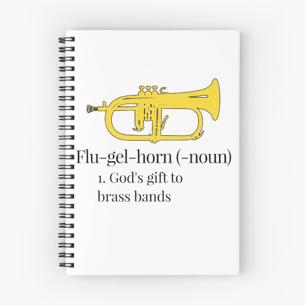 Item preview, Funny flugelhorn gift, Marching Band, Concert Band - Definition - God's gift to brass bands designed and sold by HEJAshirts.