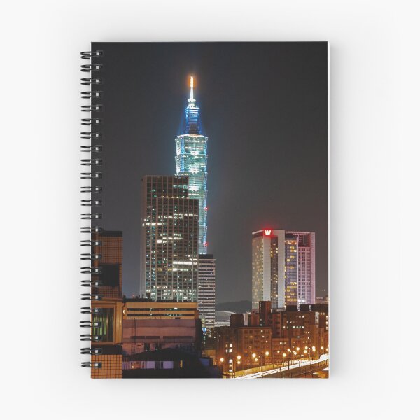Artikelvorschau, Taipei City Night entworfen und verkauft von Frederik Morbe.