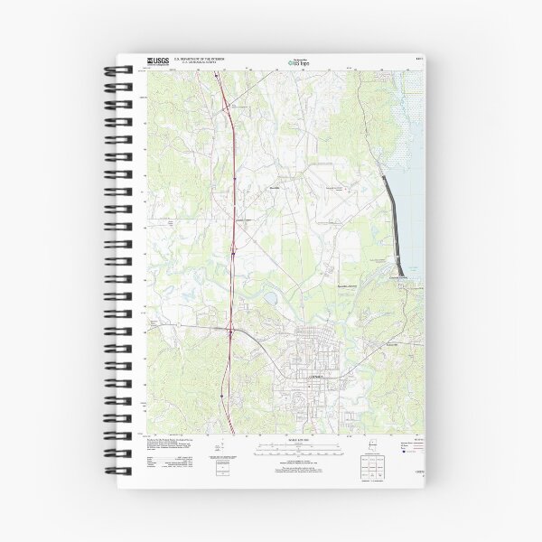 Item preview, USGS TOPO Map Mississippi MS Grenada 20120419 TM designed and sold by WetdryvacRBO2.