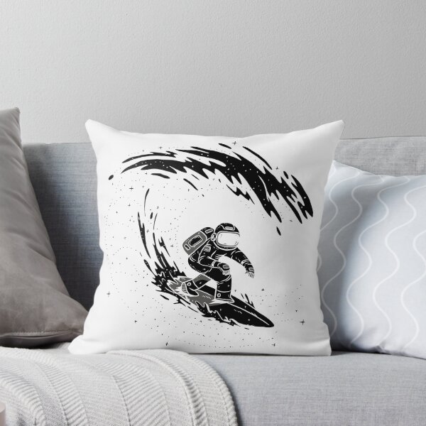 Item preview, surfing astronaut design designed and sold by KleinJenny.