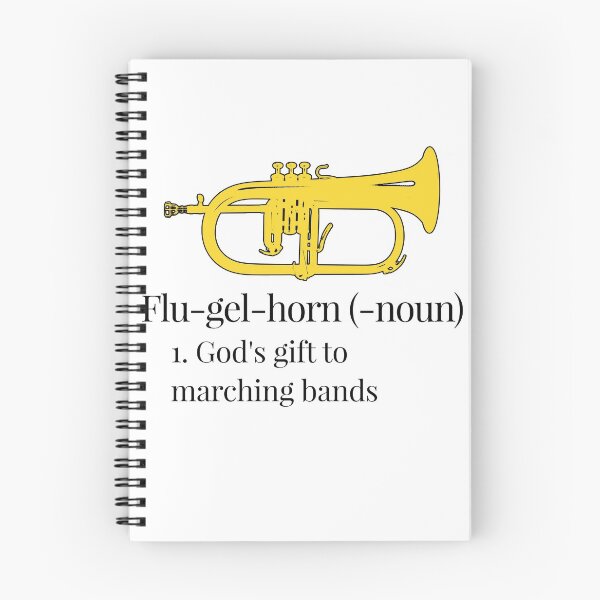 Item preview, Funny flugelhorn gift, Marching Band, Concert Band - Definition - God's gift to marching bands designed and sold by HEJAshirts.