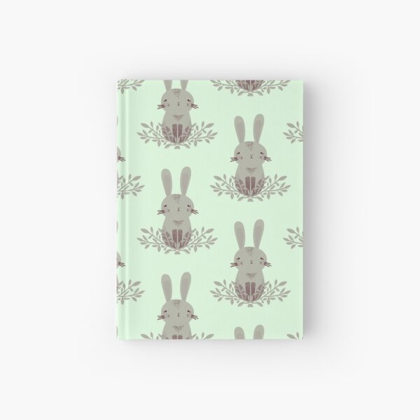 Item preview, Easter Bunny Rabbit Pattern designed and sold by artworkbyrihen.