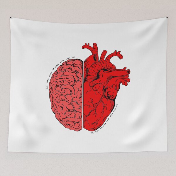 Item preview, Heart-Brain-Symbiosis designed and sold by elnino8.