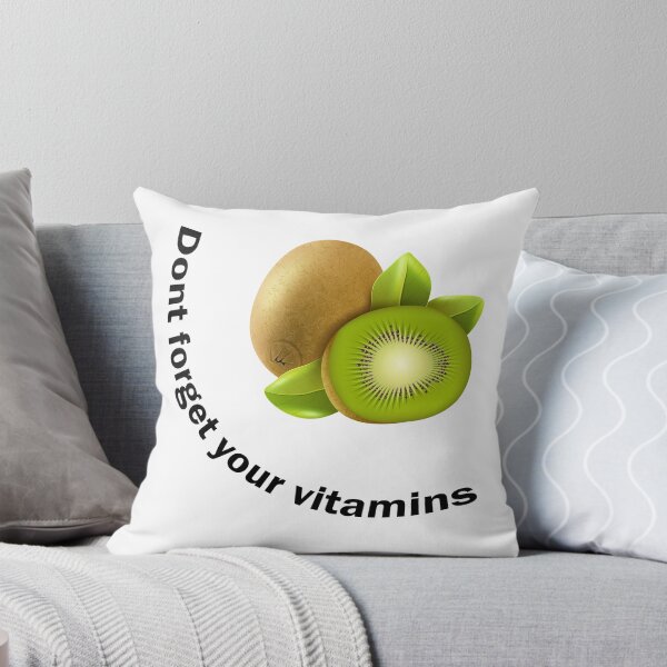 Item preview, Kiwi image. Do not forget your vitamins vitamin bomb designed and sold by dm4design.