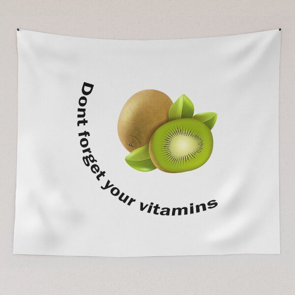Item preview, Kiwi image. Do not forget your vitamins vitamin bomb designed and sold by dm4design.