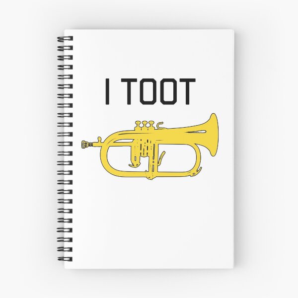 Item preview, Funny flugelhorn gift, Marching Band, Concert Band - I toot designed and sold by HEJAshirts.