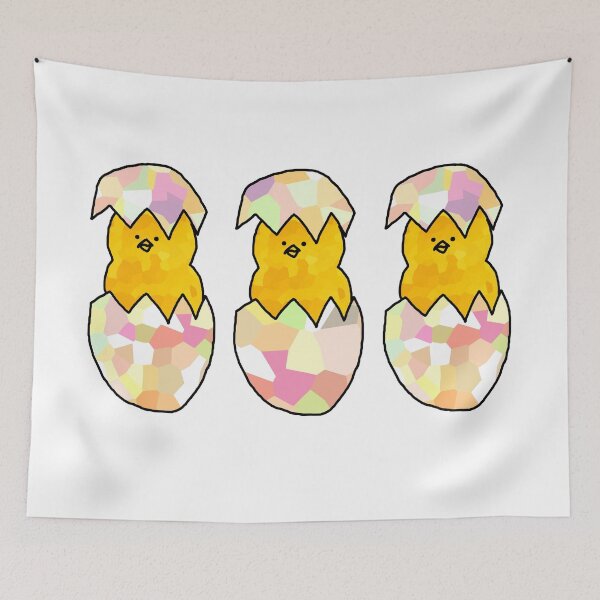 Item preview, Spring Chicken - three baby chicks for Easter designed and sold by ellenhenry.