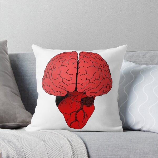 Item preview, Body Worlds Gift Idea Heart and Brain in a Symbiosis designed and sold by elnino8.
