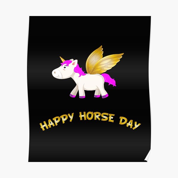 Flying Unicorn Posters Redbubble - happy unikitty roblox related keywords suggestions happy