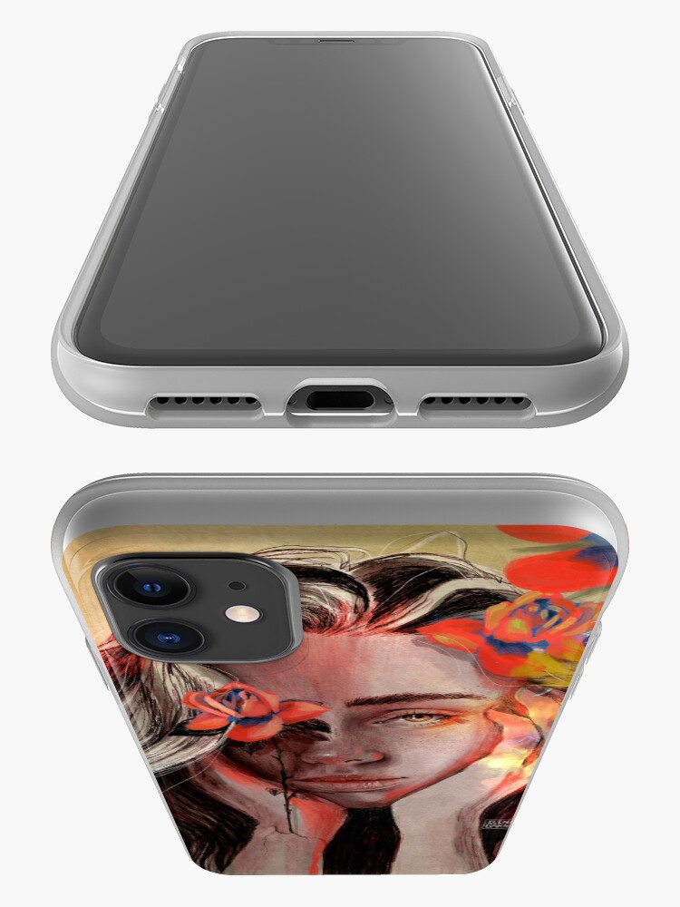 Vista alternativa de Funda y vinilo para iPhone ROSE