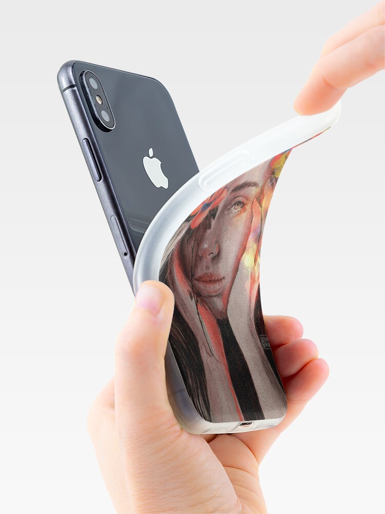 Vista alternativa de Funda y vinilo para iPhone ROSE