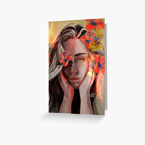 ROSE Greeting Card