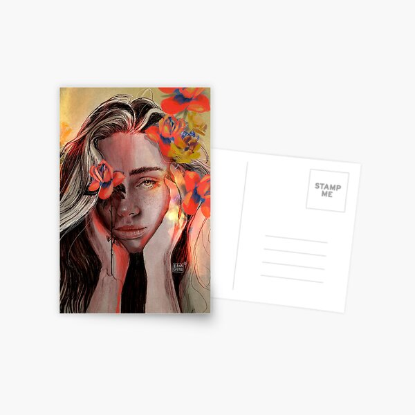 ROSE Postcard