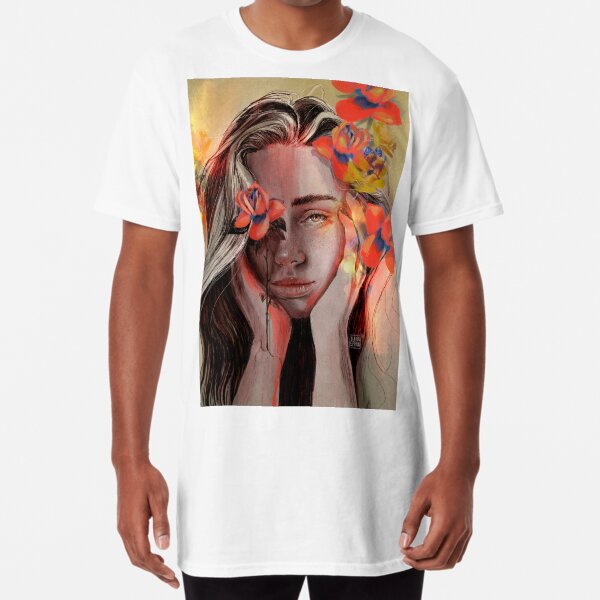 ROSE Long T-Shirt