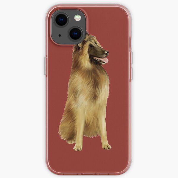 Belgian Tervuren iPhone Soft Case