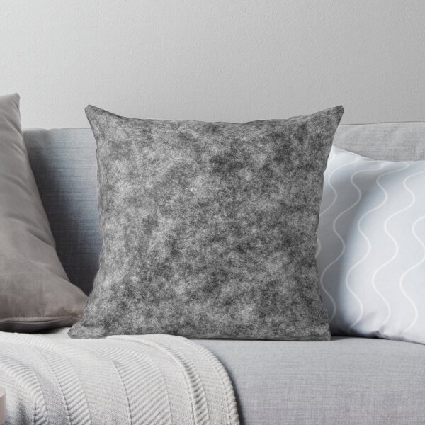 Grunge effect Throw Pillow
