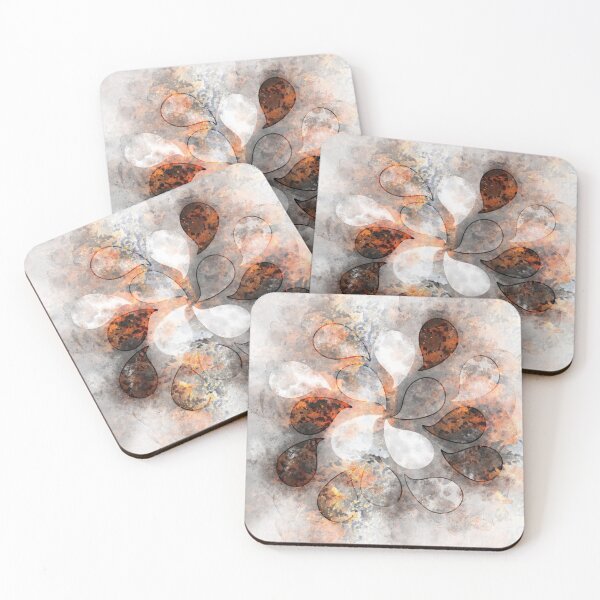 Item preview, Metallic water drops designed and sold by Amir Faysal.