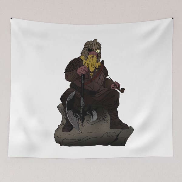 Item preview, Terrible Viking with beard gift idea for robbers and strong men designed and sold by elnino8.