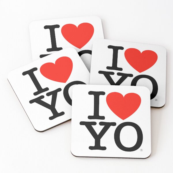 Item preview, I Heart Yo designed and sold by Metro Monthly Department Store.