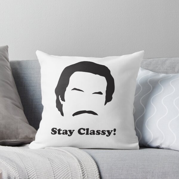 Item preview, Ron Burgundy - Stay Classy designed and sold by gazbar.
