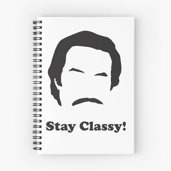 Item preview, Ron Burgundy - Stay Classy designed and sold by gazbar.