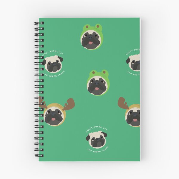 Item preview, Bubba the Wonder Pug: Happy Bubba Day! designed and sold by thegivingthee.