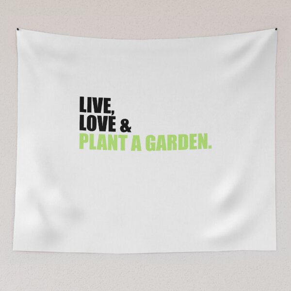 Artikelvorschau, plant a garden entworfen und verkauft von Vectorqueen.