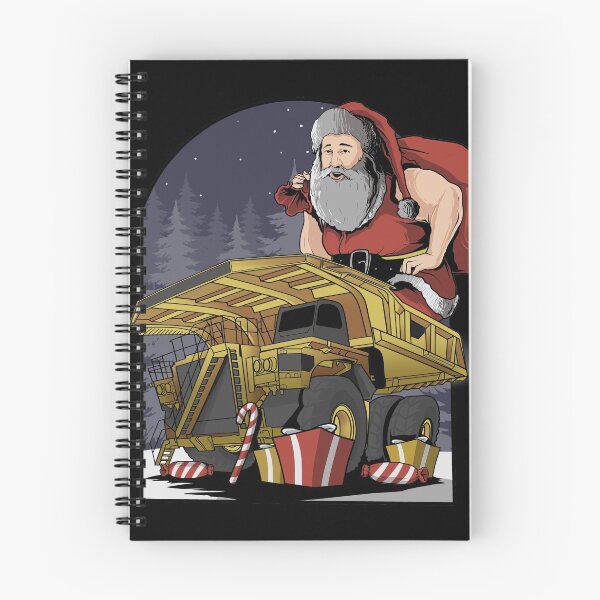 Item preview, Dump Truck Xmas designed and sold by damnoverload.